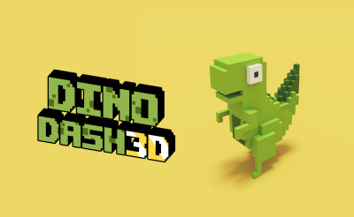 Dino Dash 3D