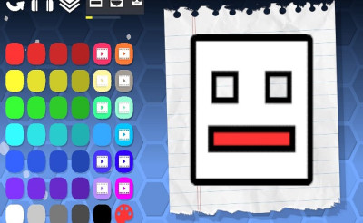 Draw Simple - Geometry Dash