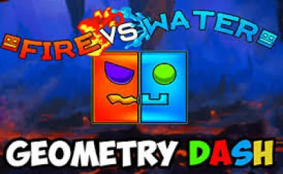 Fire And Water Geometry Dash