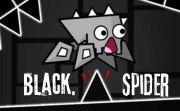 Geometry Dash Black Spider