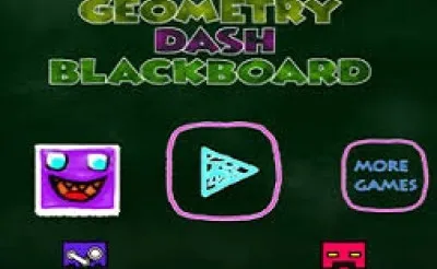 Geometry Dash Blackboard