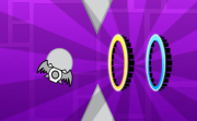 Geometry Dash Flying Saucer