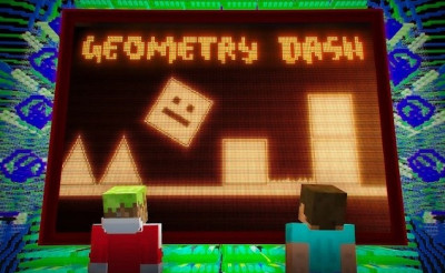 Geometry Dash Minecraft