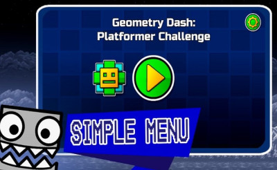 Geometry Dash Platformer Challenge