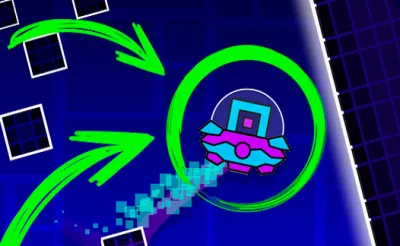 Geometry Dash Unpredictable UFO