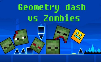 Geometry Dash Vs Zombies