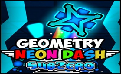 Geometry Neon Dash Subzero