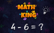 Math King - Math Skill Game