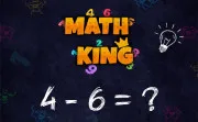 Math King - Math Skill Game