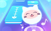 Music Cat! Piano Tiles Game 3D