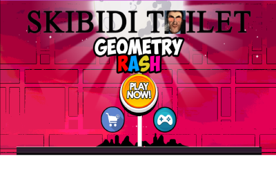 Skibidi Toilet Geometry Rash