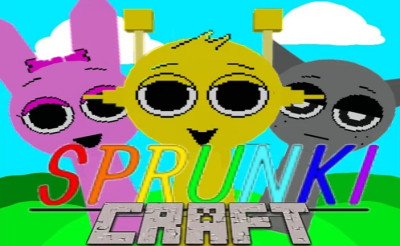 Sprunki Minecraft