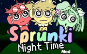 Sprunki Night Time Mod