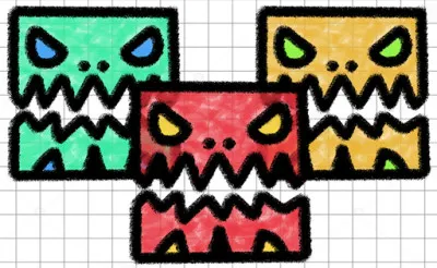 Geometry Dash Paper Note